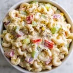 Easy Amish Macaroni Salad Recipe