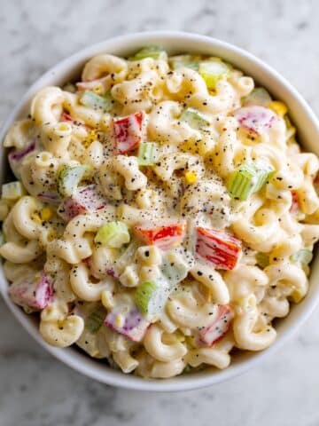 Easy Amish Macaroni Salad Recipe