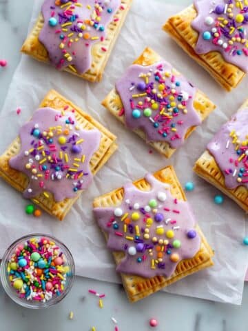 Homemade Berry Pop Tarts Recipe