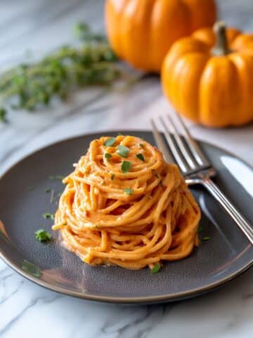 Pumpkin Alfredo Recipe