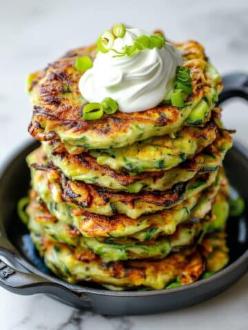 Zucchini Fritters Recipe
