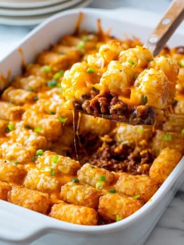 Tater Tot Casserole Recipe