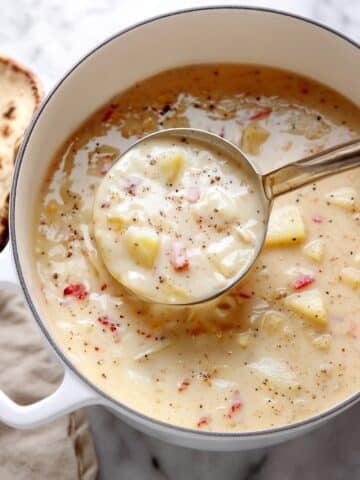 The BEST Potato Soup Recipe