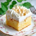 White Chocolate Poke Cake Recipe
