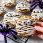Easy Peanut Butter Mummy Cookies Recipe