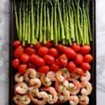 15 Minute Sheet Pan Shrimp Dinner Recipe
