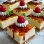 Crème Brûlée Cheesecake Bars Recipe