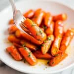 Brown Sugar Glazed Carrots Recipe