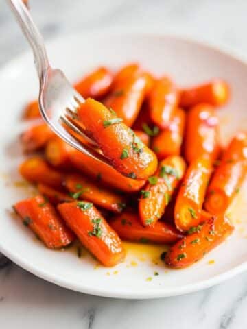 Brown Sugar Glazed Carrots Recipe