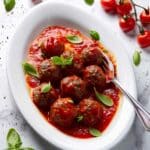Spicy Meatballs Recipe