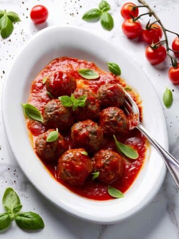 Spicy Meatballs Recipe