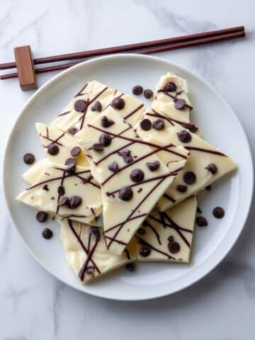 Skeleton Chocolate Bark Recipe