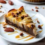 Apple Pecan Tart with Caramel and Maple Glaze Recipe