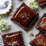 Easy Homemade Chocolate Fudge Poptarts Recipe