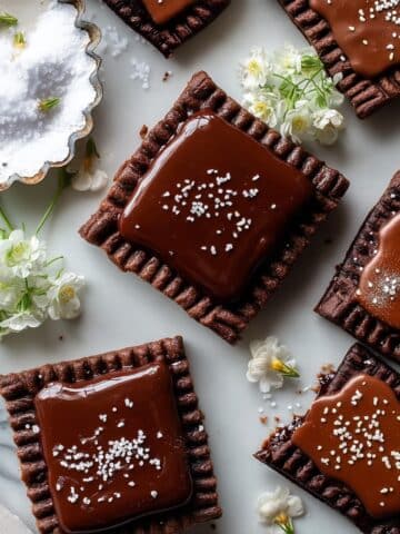 Easy Homemade Chocolate Fudge Poptarts Recipe