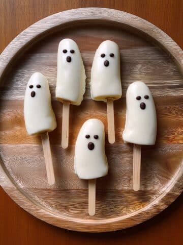 Ghost Banana Pops Recipe