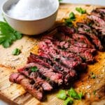 Pan-Seared Flank Steak Recipe