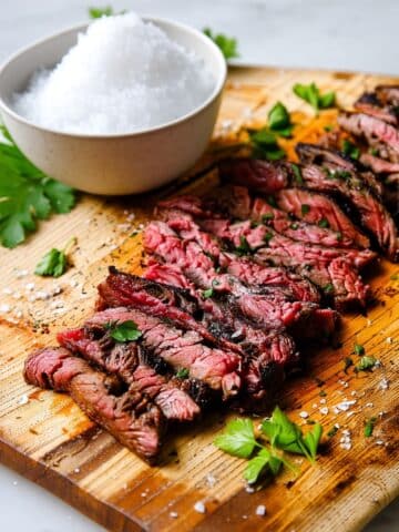 Pan-Seared Flank Steak Recipe