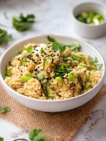 Ginger Miso Quinoa Recipe