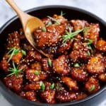 Slow Cooker General Tso's Chicken Recipe