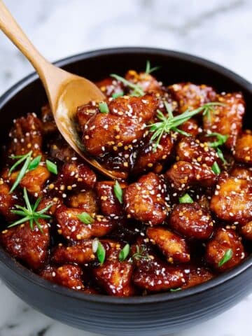 Slow Cooker General Tso's Chicken Recipe