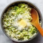 Zucchini Rice with Parmesan Recipe