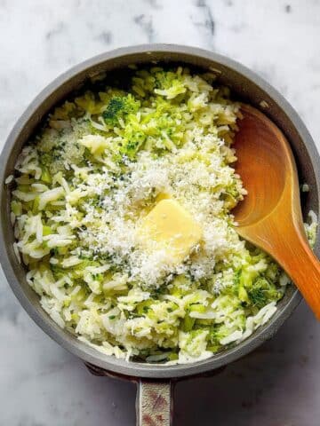 Zucchini Rice with Parmesan Recipe