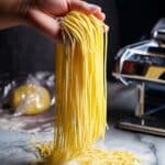 Homemade Spaghetti Noodles Recipe
