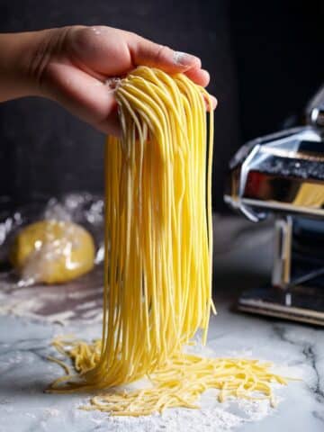 Homemade Spaghetti Noodles Recipe