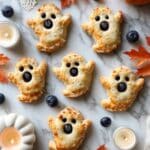 Vegan Blueberry Ghost Hand Pies Recipe