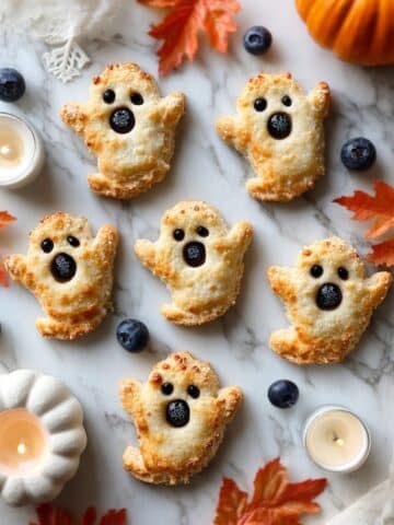 Vegan Blueberry Ghost Hand Pies Recipe