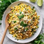 Easy Mexican Street Corn Salad Recipe