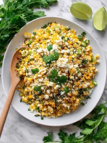Easy Mexican Street Corn Salad Recipe