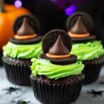 Witch Hat Cupcakes Recipe