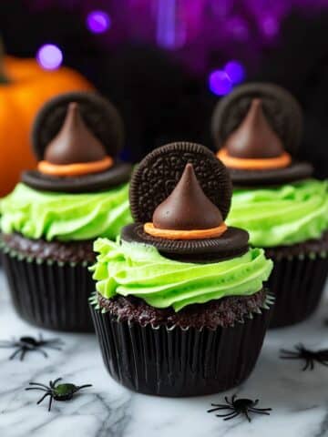 Witch Hat Cupcakes Recipe