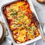 Turkey and Black Bean Enchiladas Recipe