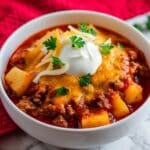 Taco Potato Casserole Recipe