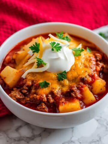 Taco Potato Casserole Recipe