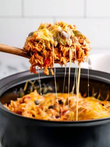 Dump & Go Chicken Burrito Bowls Recipe