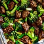 15-Minute Sheet Pan Beef and Broccoli Recipe