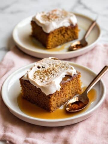 Maple Pumpkin Bread with Cinnamon Butter Recipe