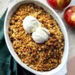 Brown Butter Apple Crisp Recipe