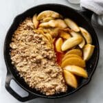 Salted Caramel Apple Crumble Recipe