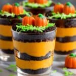 Pumpkin Patch Pudding Cups Recipe