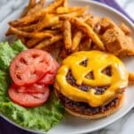 Jack-O'-Lantern Burgers Recipe
