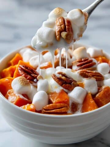Crockpot Sweet Potato Casserole Recipe