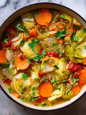 Cabbage Soup Recipe