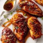 Easy Honey Garlic Chicken Breast Recipe