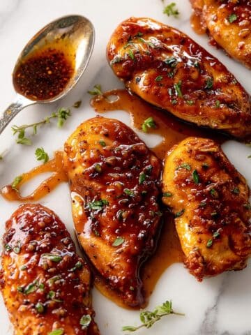 Easy Honey Garlic Chicken Breast Recipe