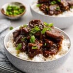 Slow Cooker Mongolian Beef Recipe